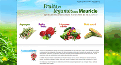 Desktop Screenshot of fruitsetlegumesmauricie.ca